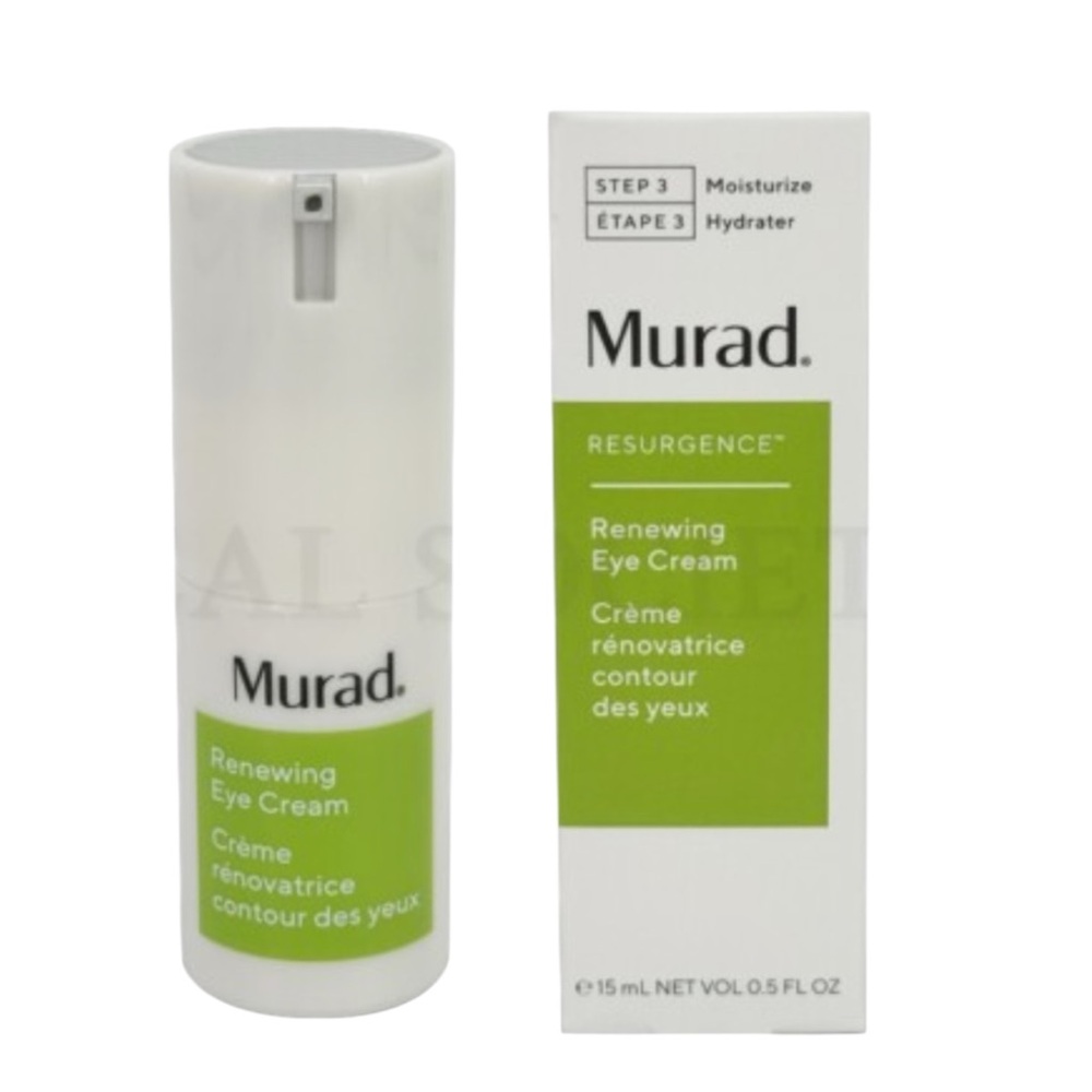 Murad Resurgence Renewing Eye Cream - White and Green
